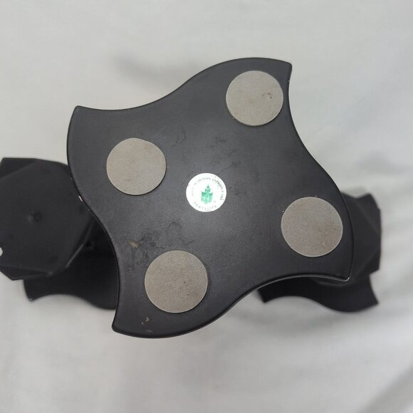 Partylite 3 Set Windswept Base P0100 Black Metal Votive Candle Holders Twisted - Picture 8 of 12